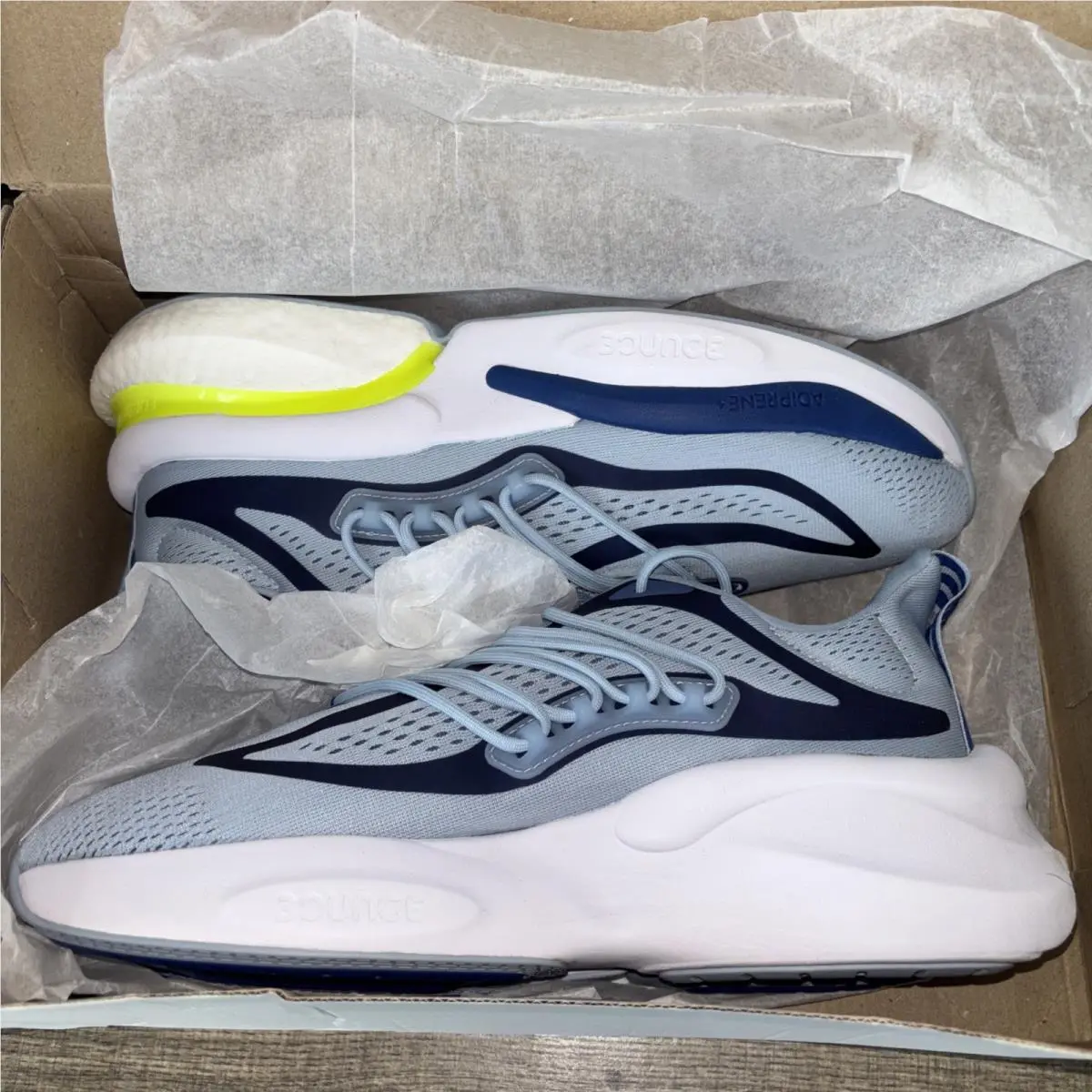 Adidas shoes - adidas AlphaBoost V1 - AlphaBoost - IE9701 - Blue 1