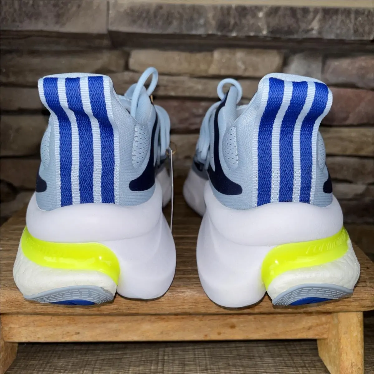 Adidas shoes - adidas AlphaBoost V1 - AlphaBoost - IE9701 - Blue 7