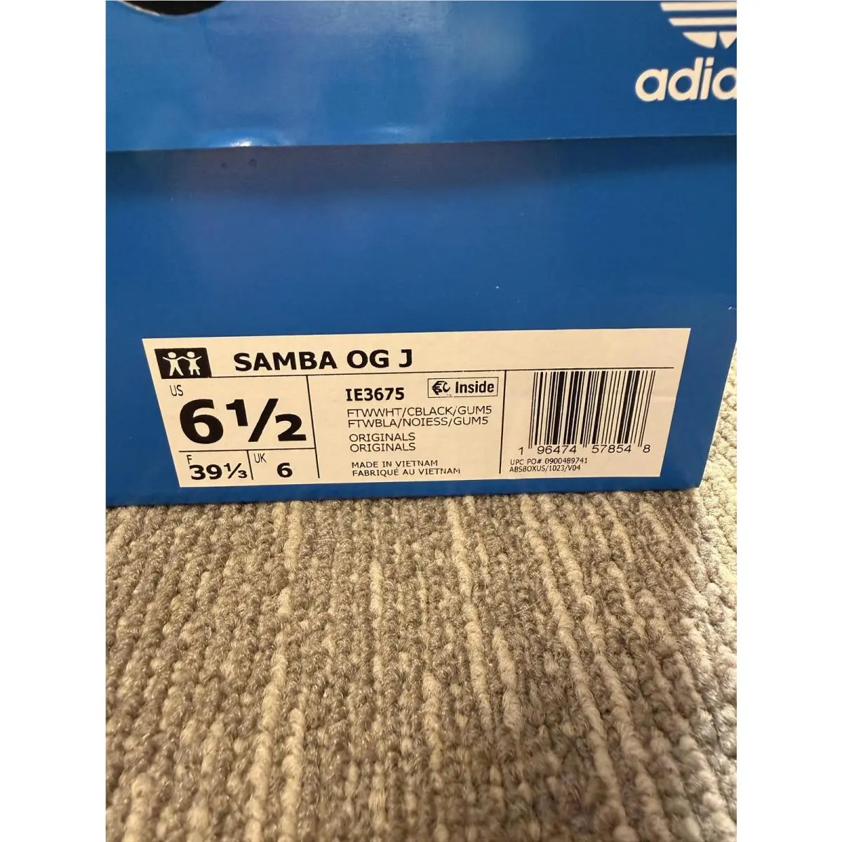Adidas shoes - adidas Samba - Samba - White 8