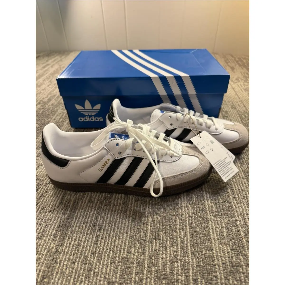 Adidas shoes - adidas Samba - Samba - White 0