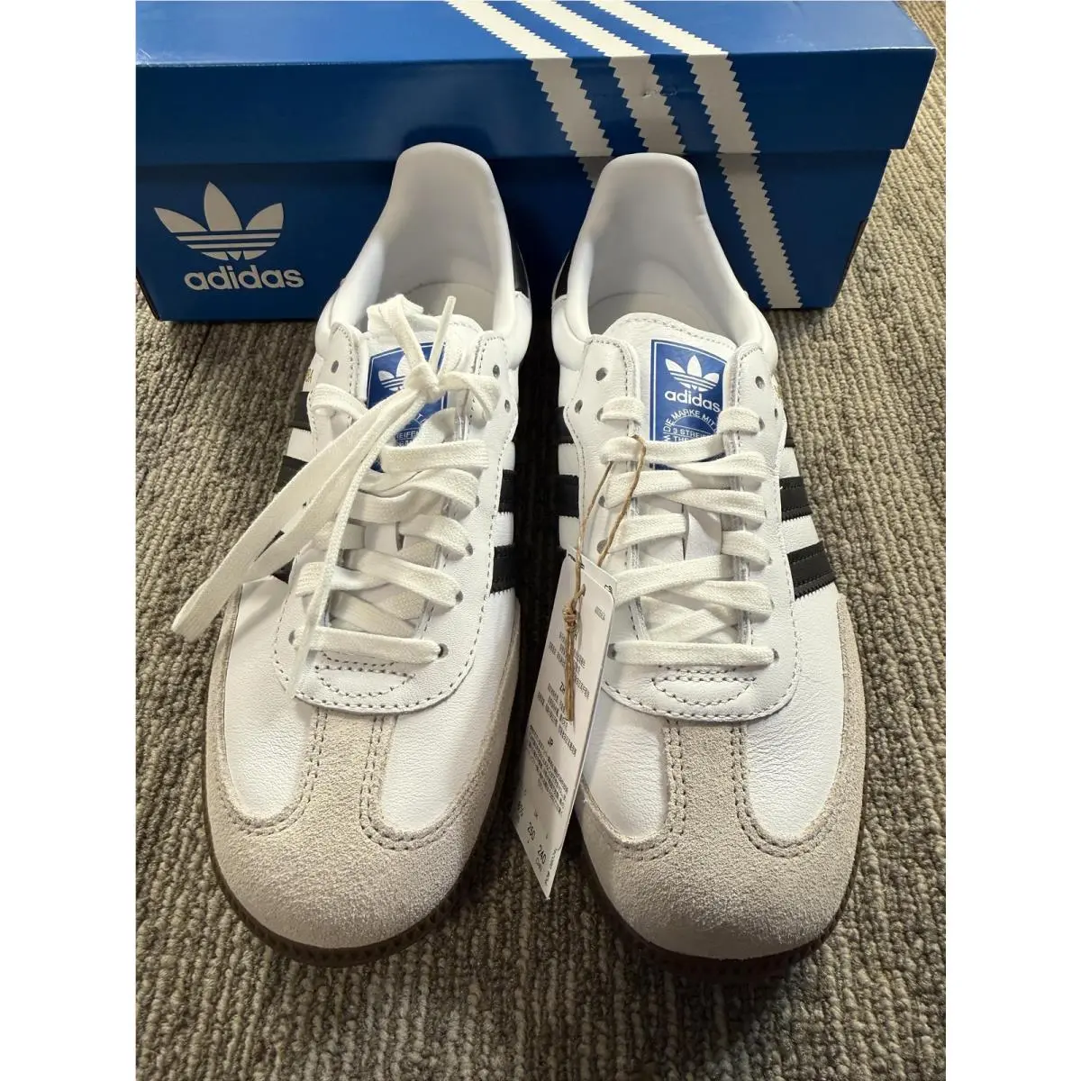Adidas shoes - adidas Samba - Samba - White 1