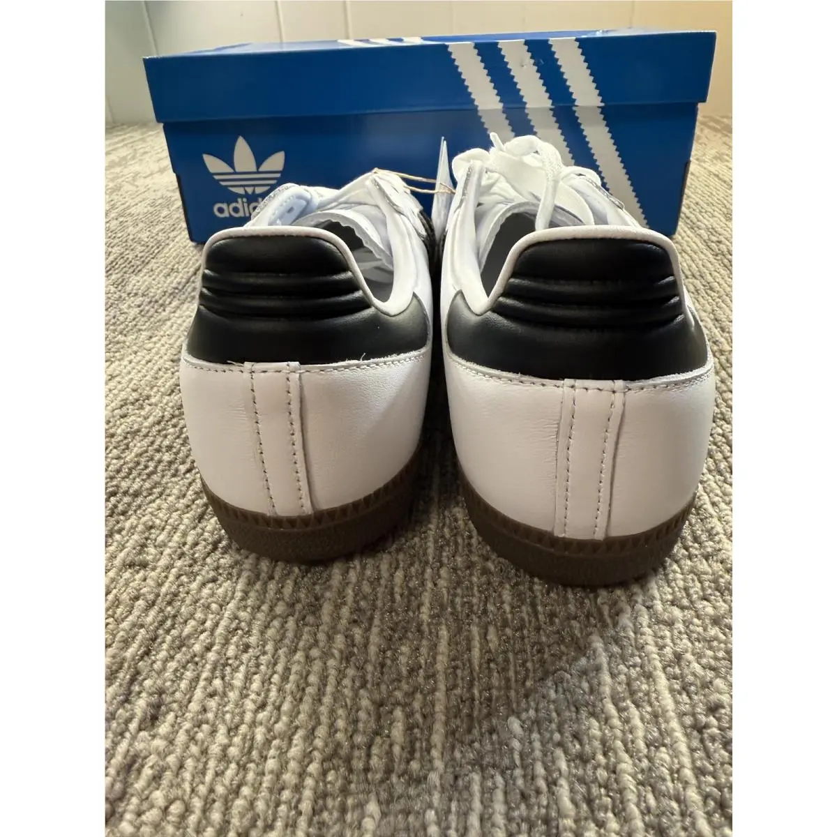 Adidas shoes - adidas Samba - Samba - White 2