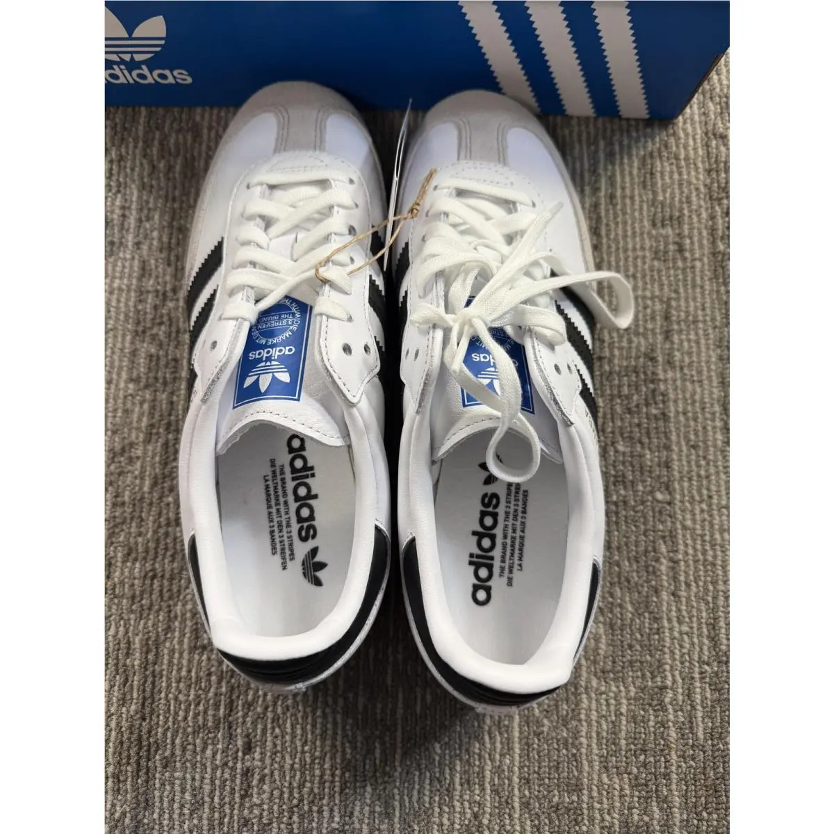 Adidas shoes - adidas Samba - Samba - White 3