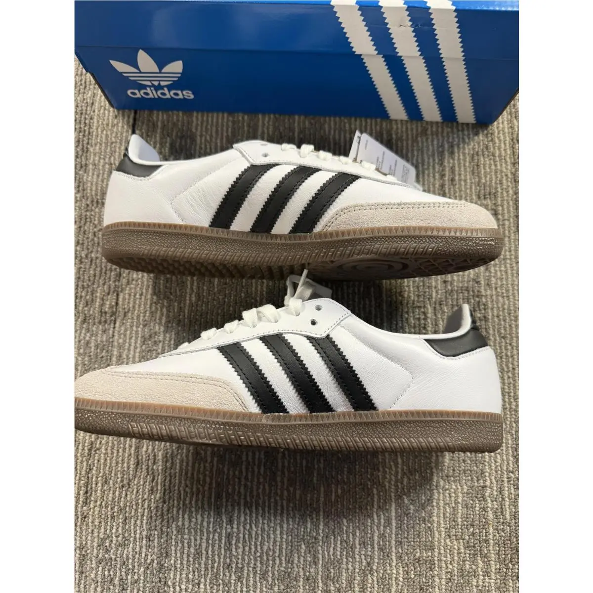 Adidas shoes - adidas Samba - Samba - White 4