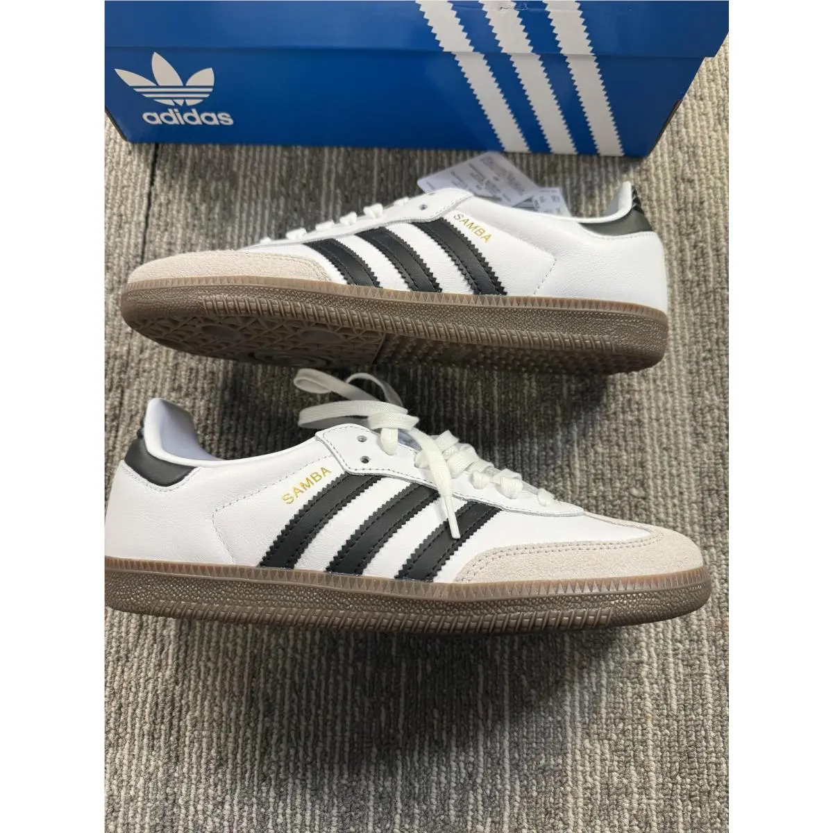 Adidas shoes - adidas Samba - Samba - White 5