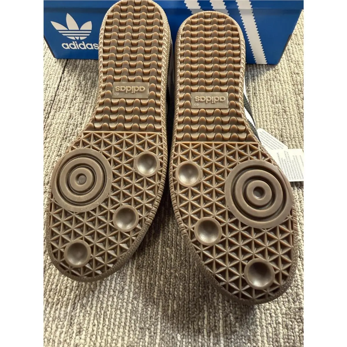 Adidas shoes - adidas Samba - Samba - White 6