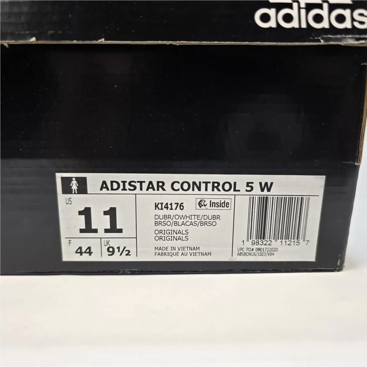 Adidas shoes - adidas Adistar Control 5 - Adistar Control - KI4176 - Brown 9