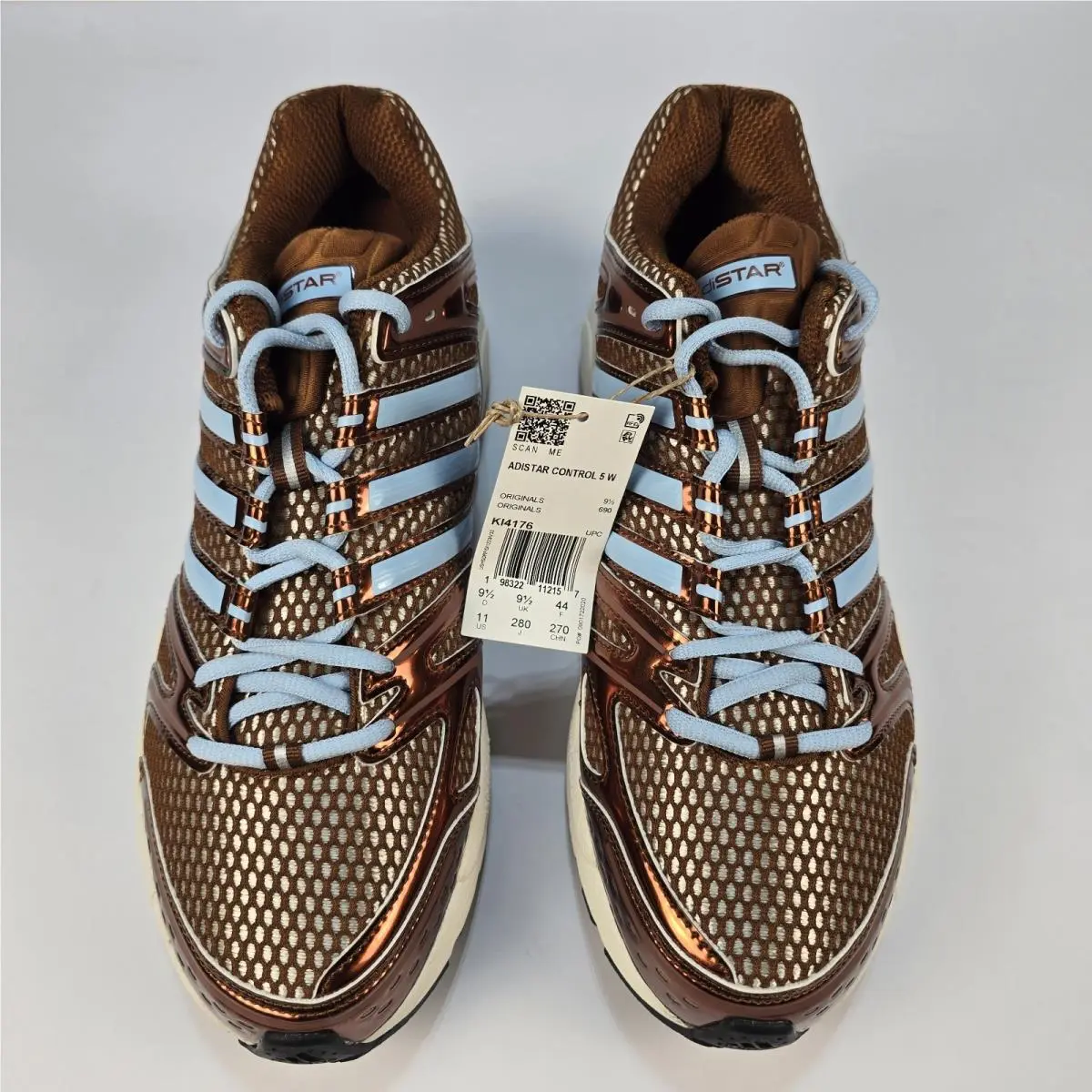 Adidas shoes - adidas Adistar Control 5 - Adistar Control - KI4176 - Brown 0