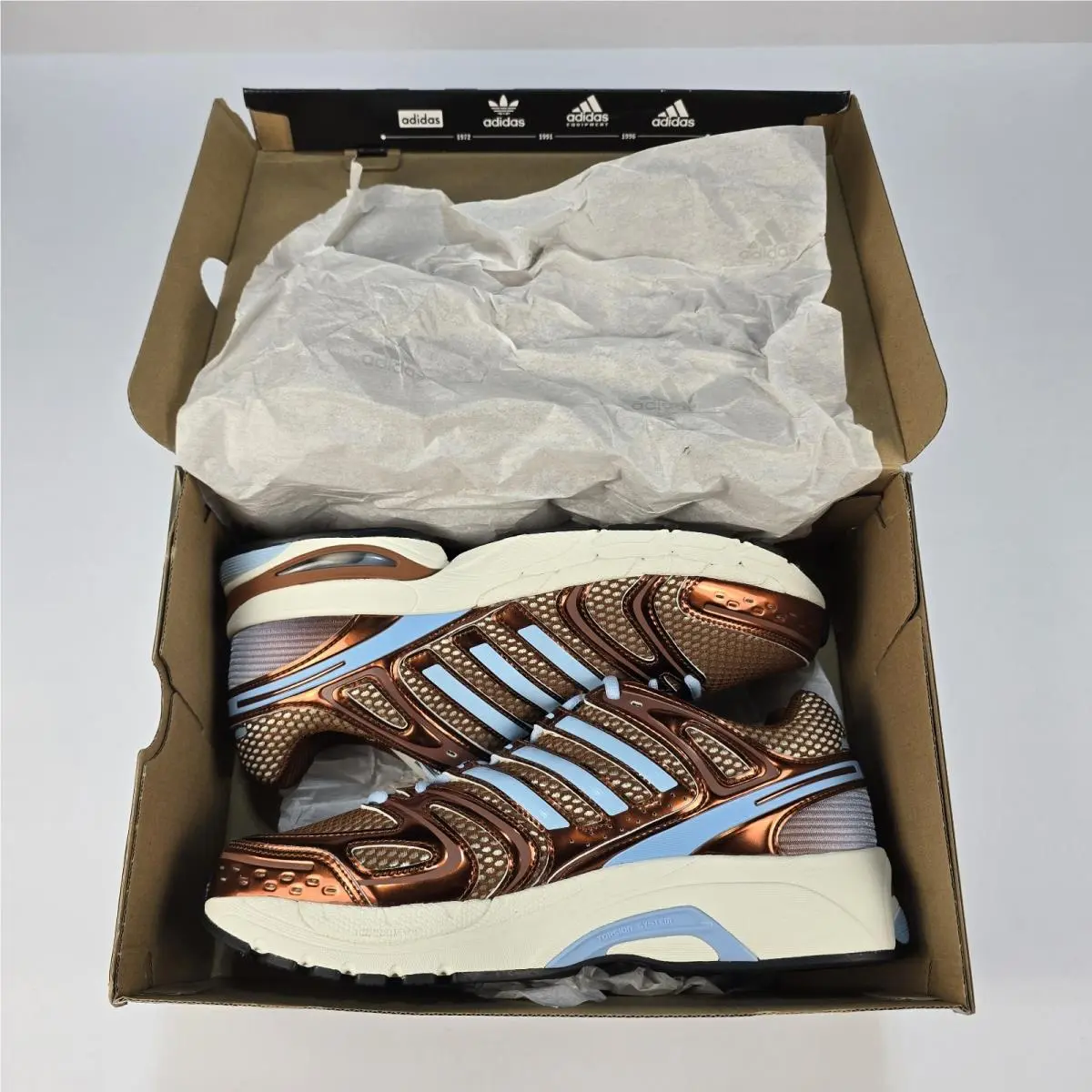 Adidas shoes - adidas Adistar Control 5 - Adistar Control - KI4176 - Brown 6