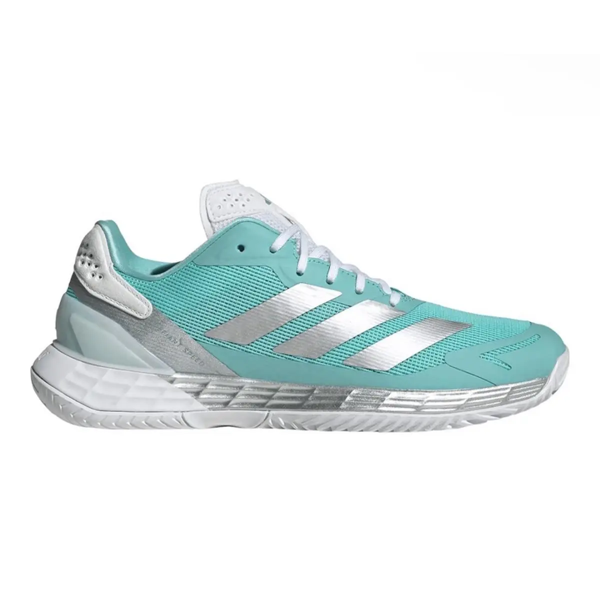Adidas shoes - adidas Defiant Speed 2 Tennis - JP9738 - Aqua 7