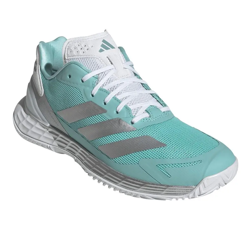 Adidas shoes - adidas Defiant Speed 2 Tennis - JP9738 - Blue, Silver (UPC: 197620701827) 0