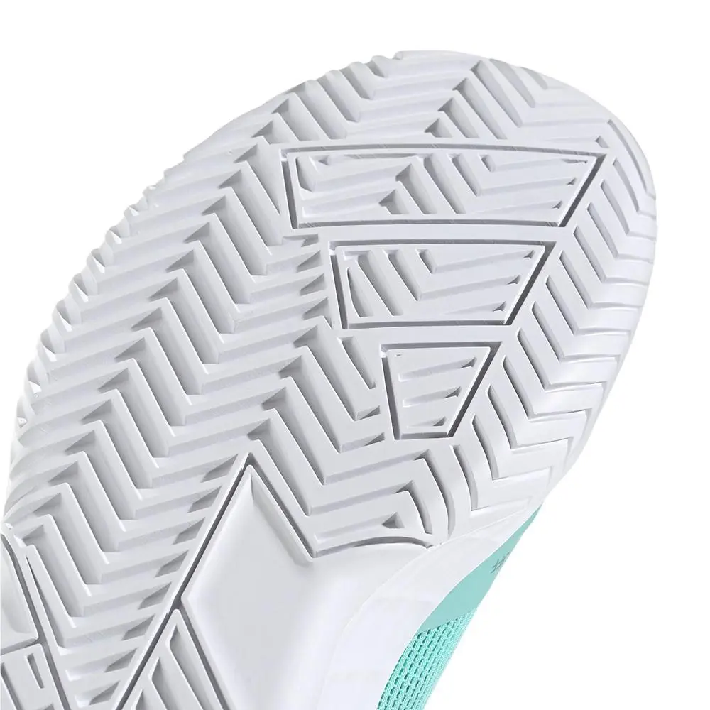 Adidas shoes - adidas Defiant Speed 2 Tennis - JP9738 - Blue, Silver (UPC: 197620701827) 4