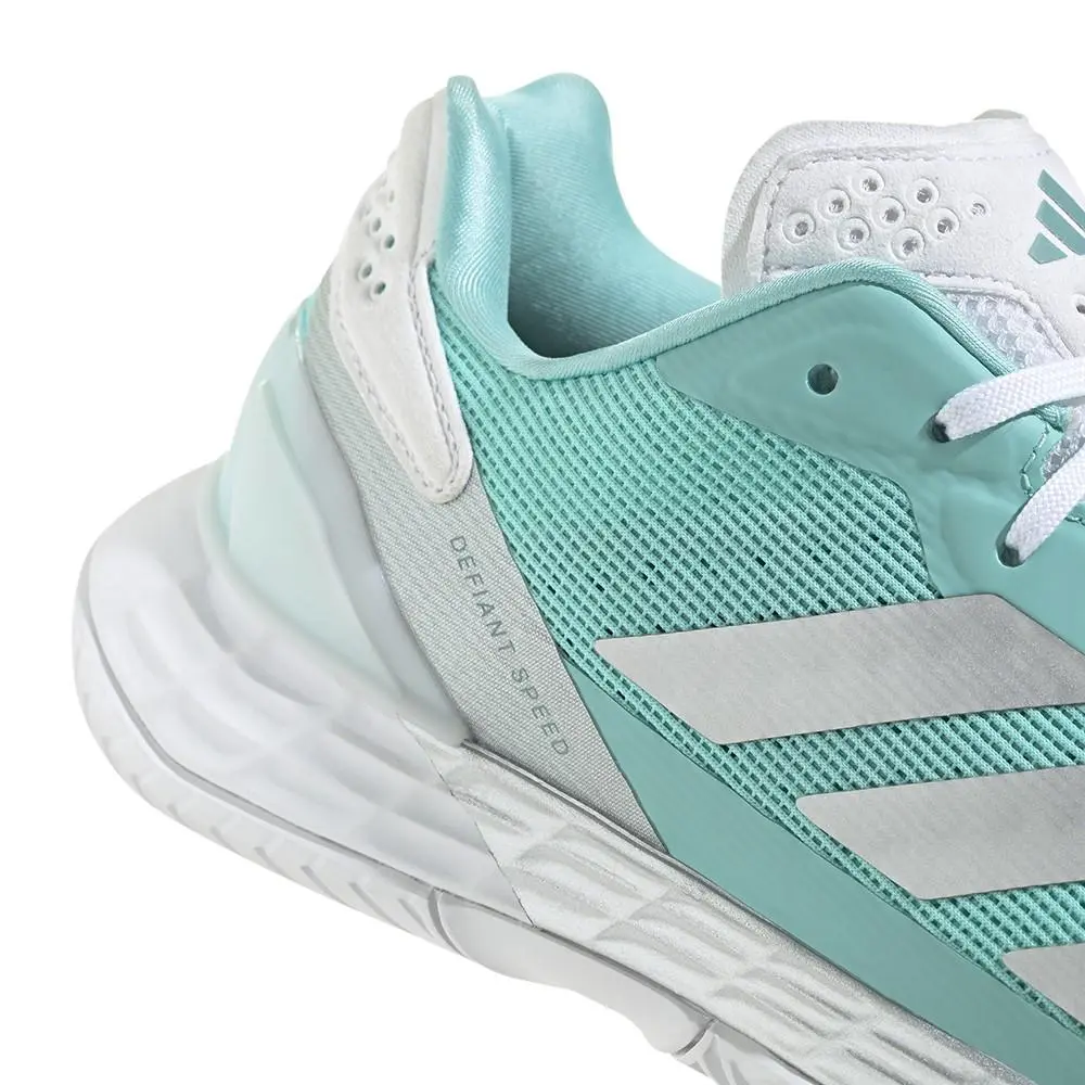 Adidas shoes - adidas Defiant Speed 2 Tennis - JP9738 - Blue, Silver (UPC: 197620701827) 5