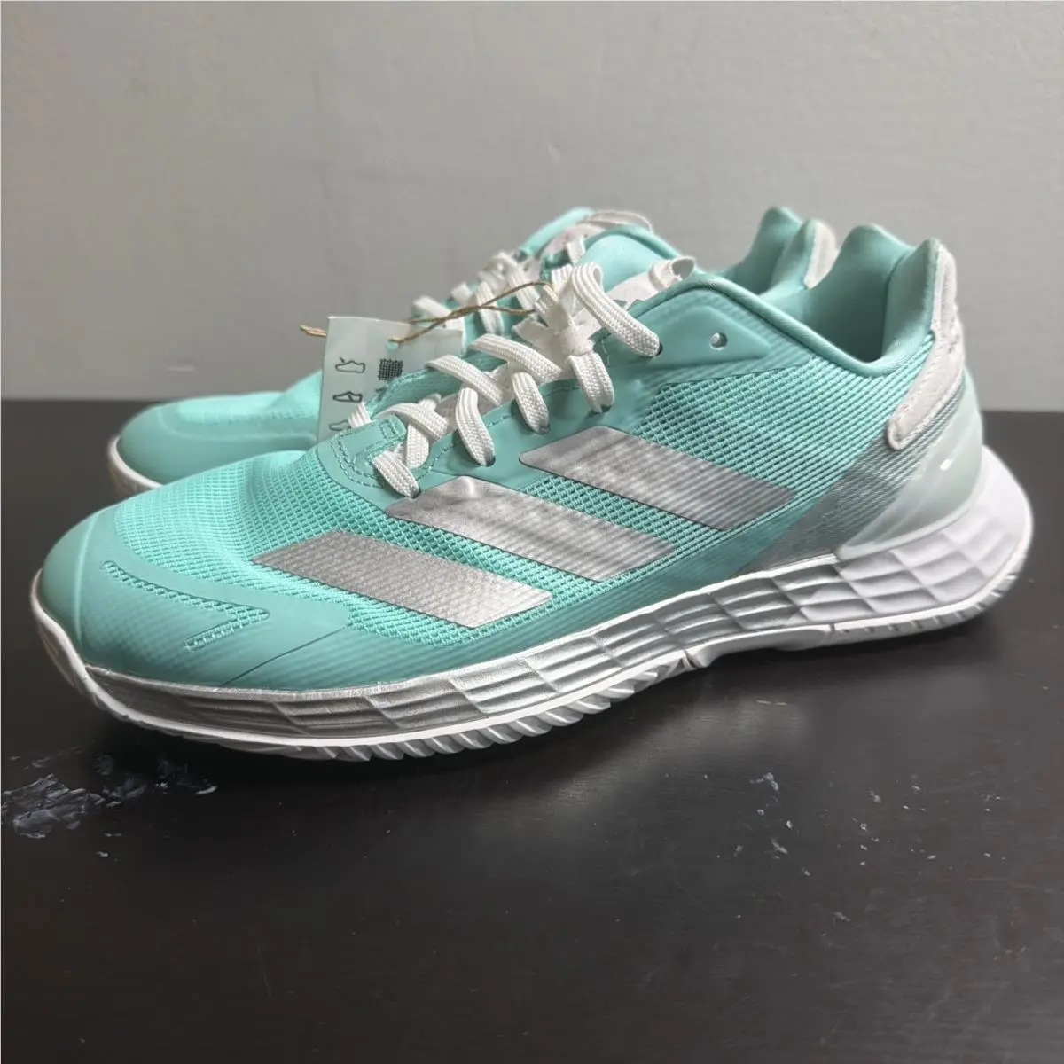 Adidas shoes - adidas Defiant Speed 2 Tennis - JP9738 - Aqua 0