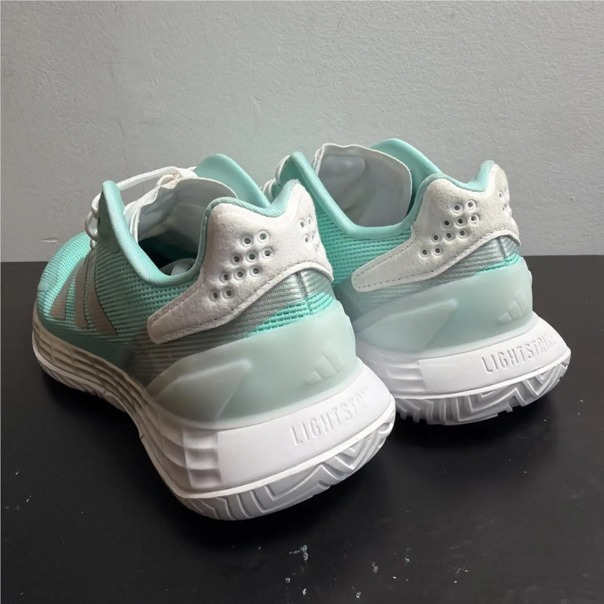 Adidas shoes - adidas Defiant Speed 2 Tennis - JP9738 - Aqua 1