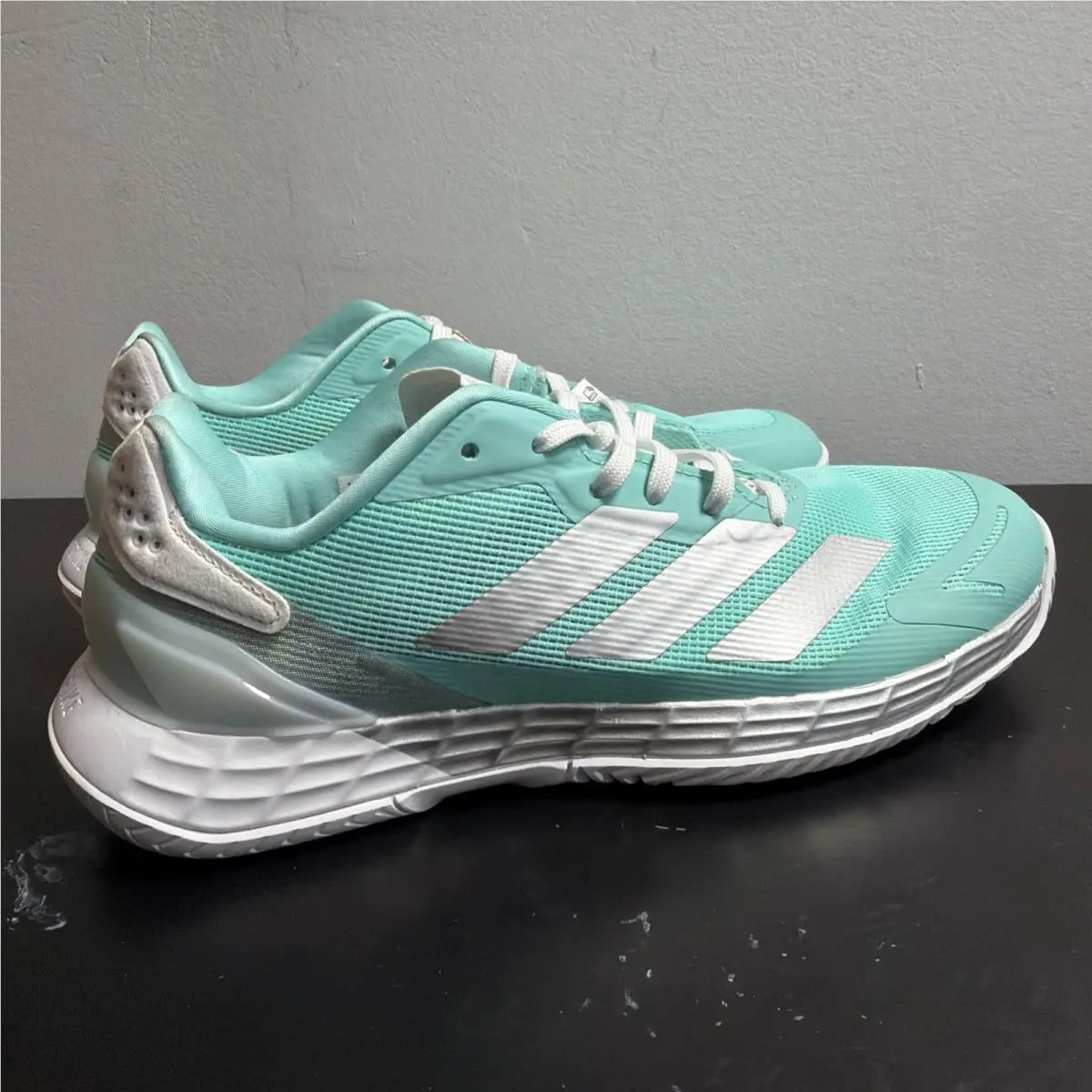 Adidas shoes - adidas Defiant Speed 2 Tennis - JP9738 - Aqua 2