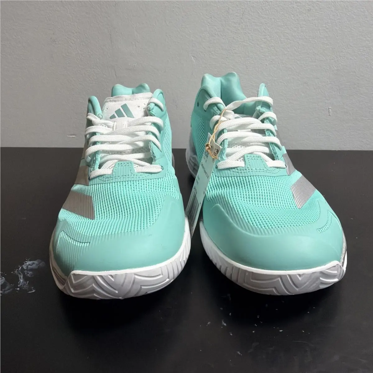 Adidas shoes - adidas Defiant Speed 2 Tennis - JP9738 - Aqua 3