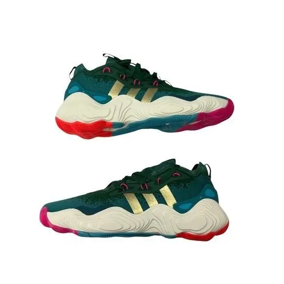 Adidas shoes - Adidas Trae Young 3 - Trae Young - IF9359 - Green 2