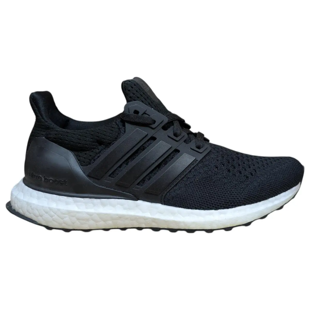 Adidas Youth Ultraboost 1.0 J Sneakers - Double Black - US Size 3.5 - HQ4218