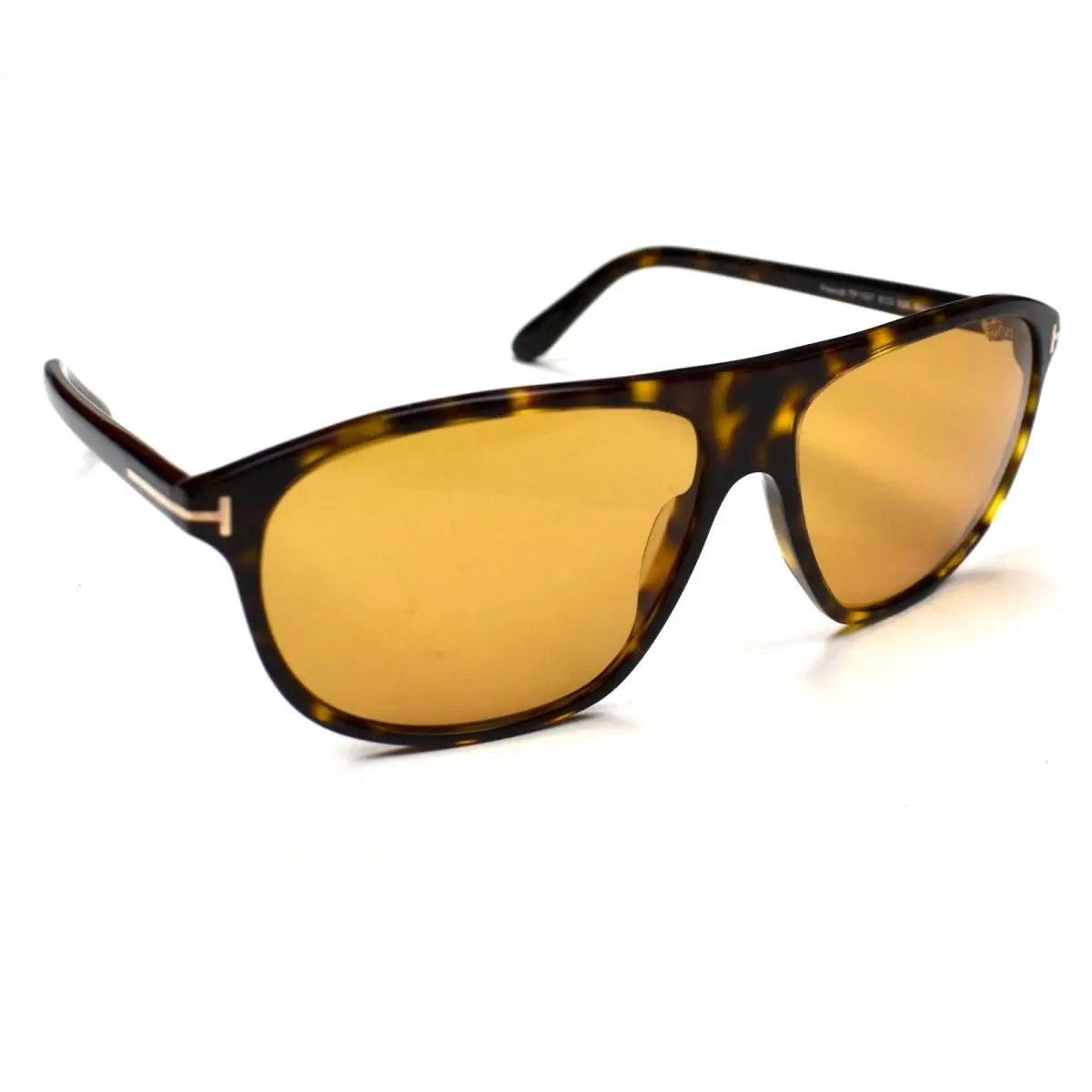 Tortoise Brown Prescott Sunglasses TF 1027 Men`s by Tom Ford