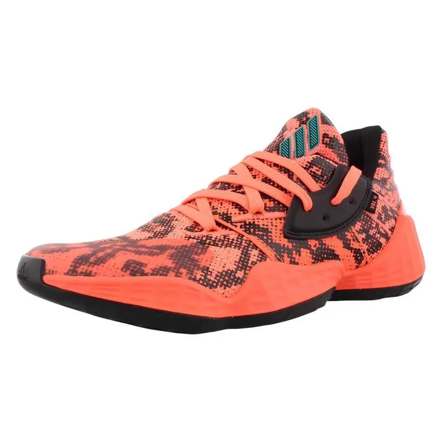 Adidas shoes - Orange/Black, Main: Orange (UPC: 193104506391) 3