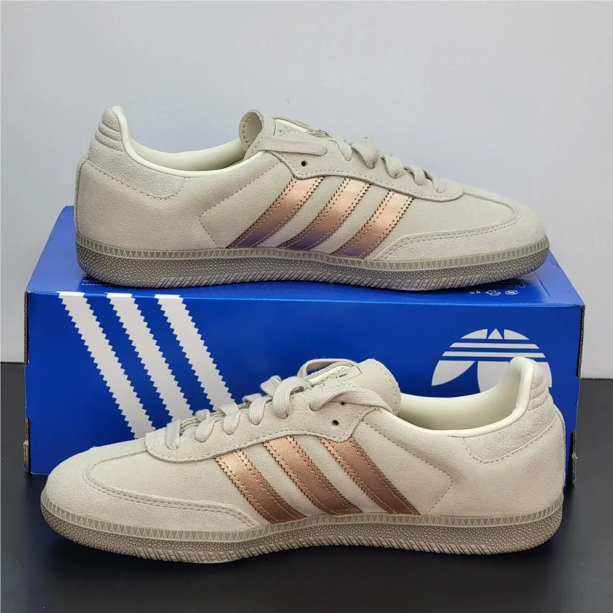 Adidas shoes - adidas Samba - Samba - JQ2106 - Ivory 0