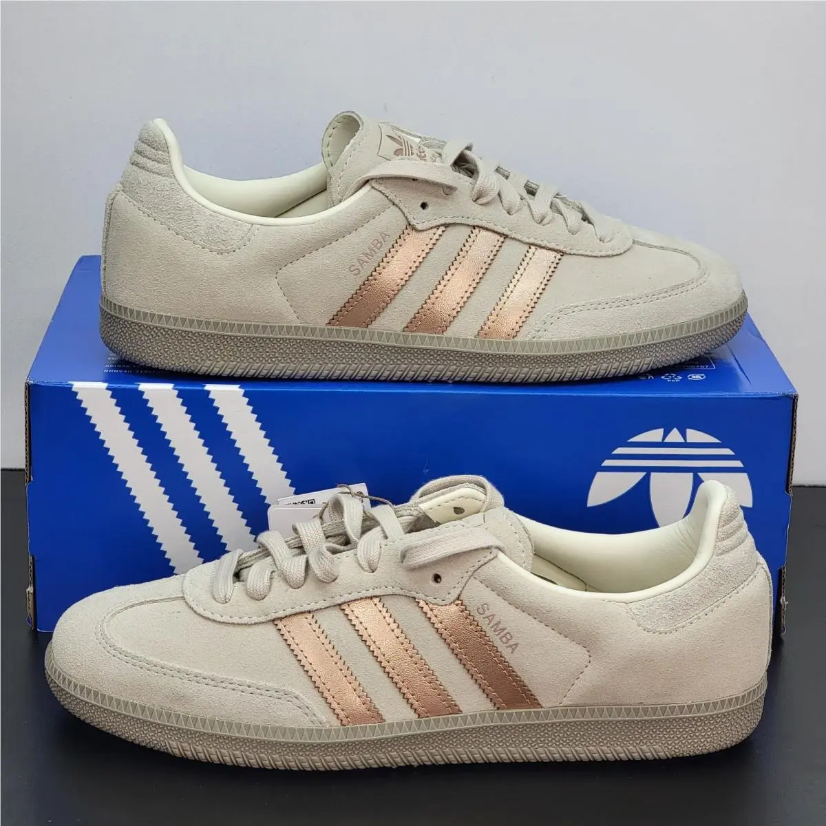 Adidas shoes - adidas Samba - Samba - JQ2106 - Ivory 1