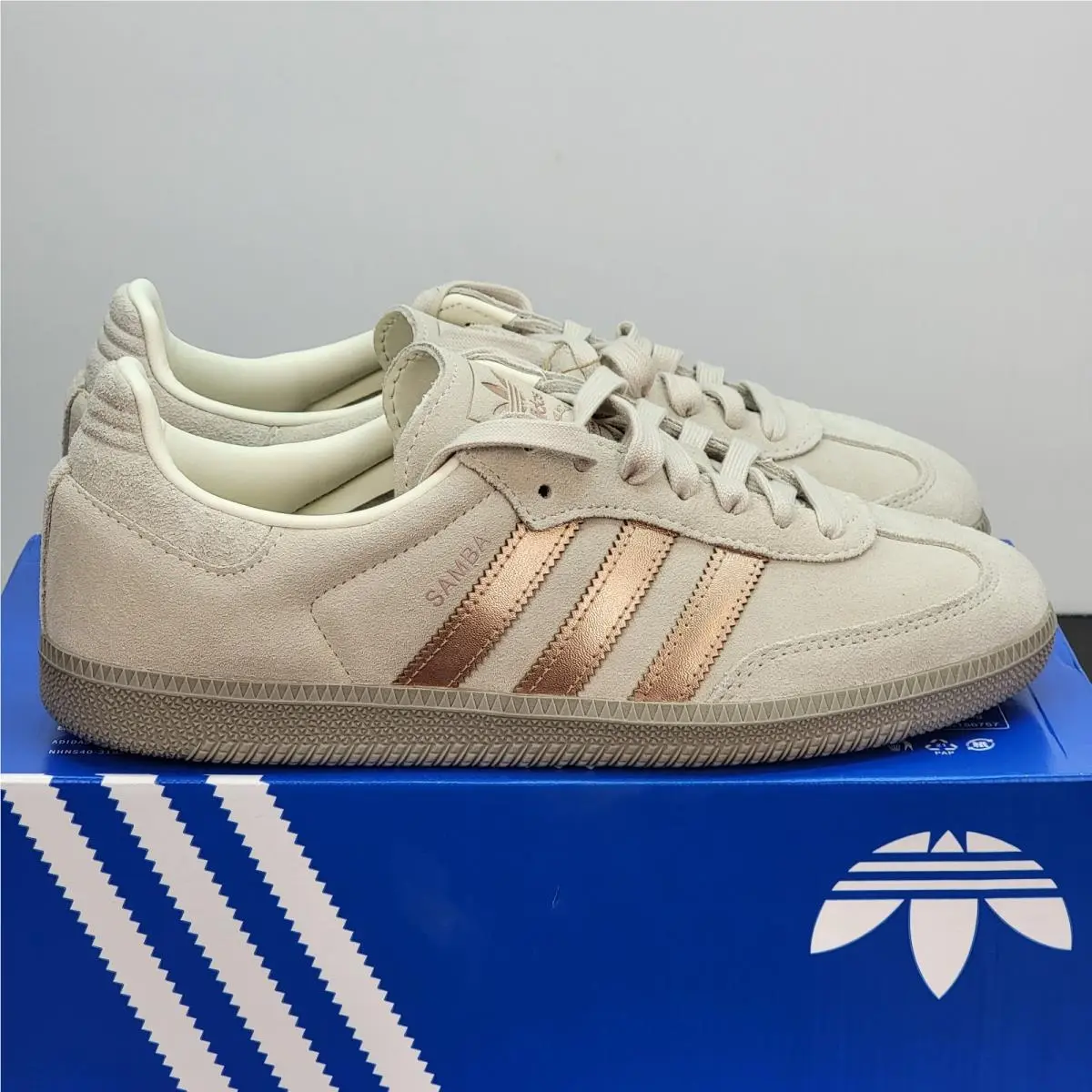 Adidas shoes - adidas Samba - Samba - JQ2106 - Ivory 2