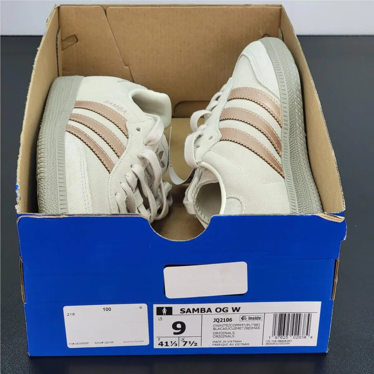 Adidas shoes - adidas Samba - Samba - JQ2106 - Ivory 6