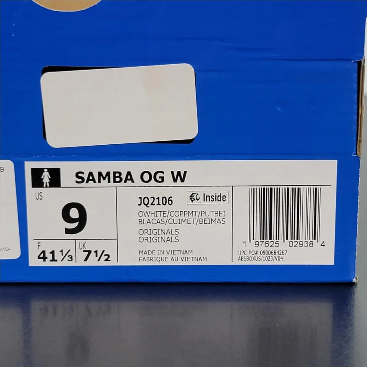 Adidas shoes - adidas Samba - Samba - JQ2106 - Ivory 7