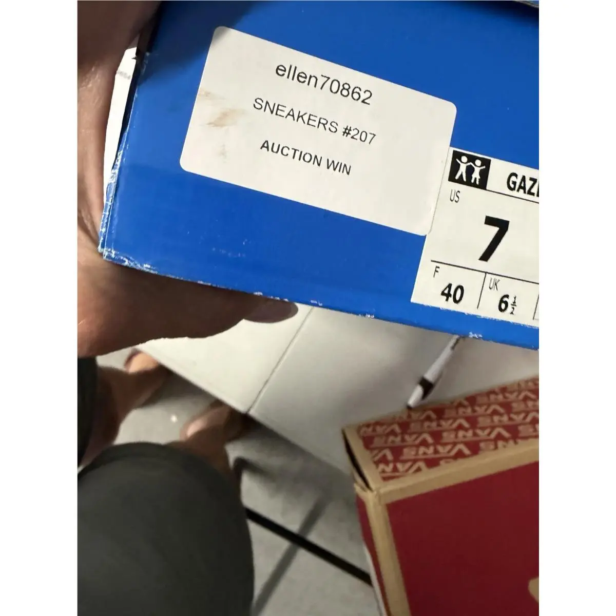 Adidas shoes - adidas Gazelle - Gazelle - Brown 9