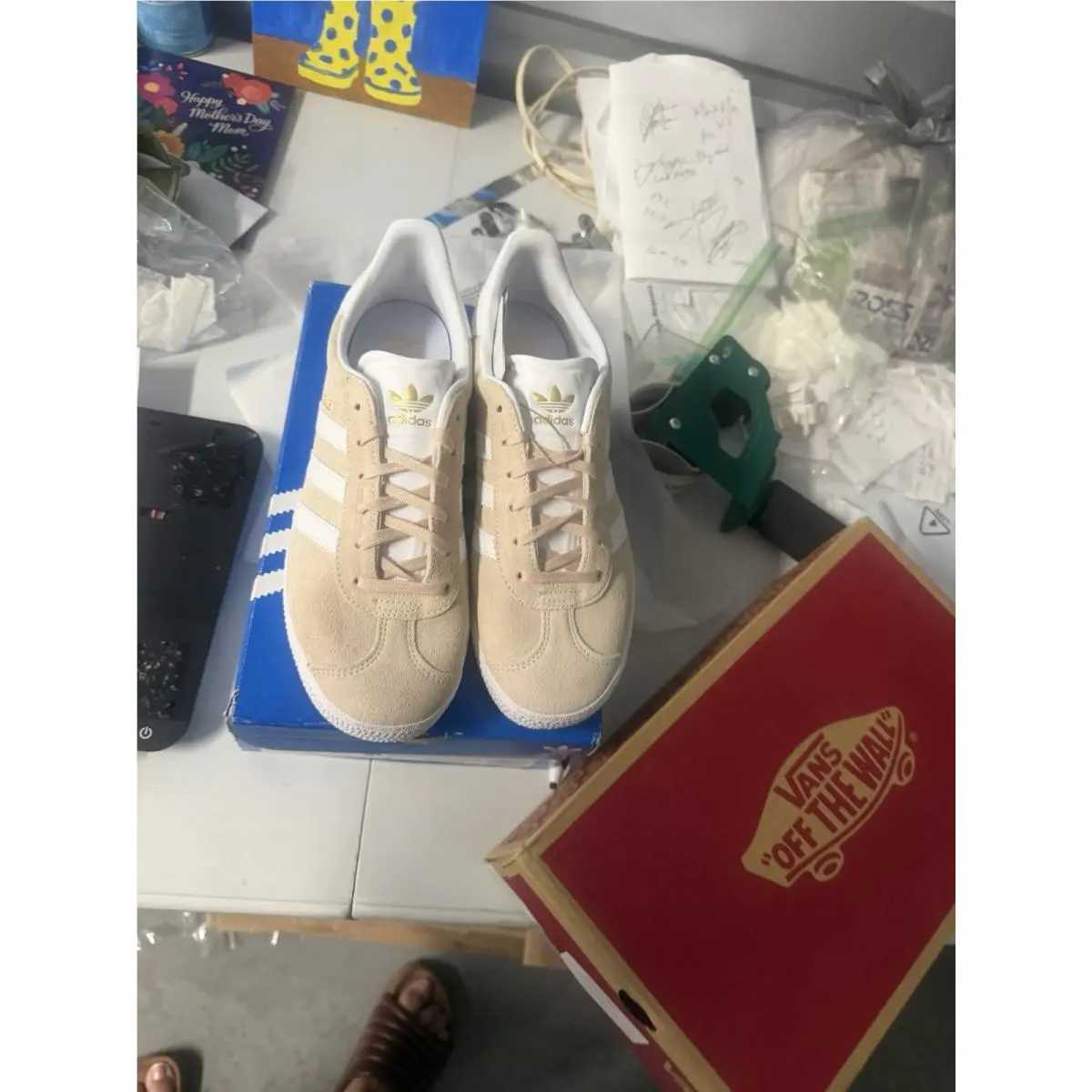 Adidas shoes - adidas Gazelle - Gazelle - Brown 1