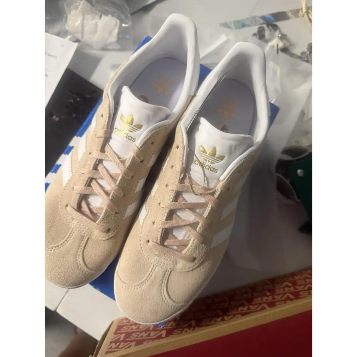 Adidas shoes - adidas Gazelle - Gazelle - Brown 2