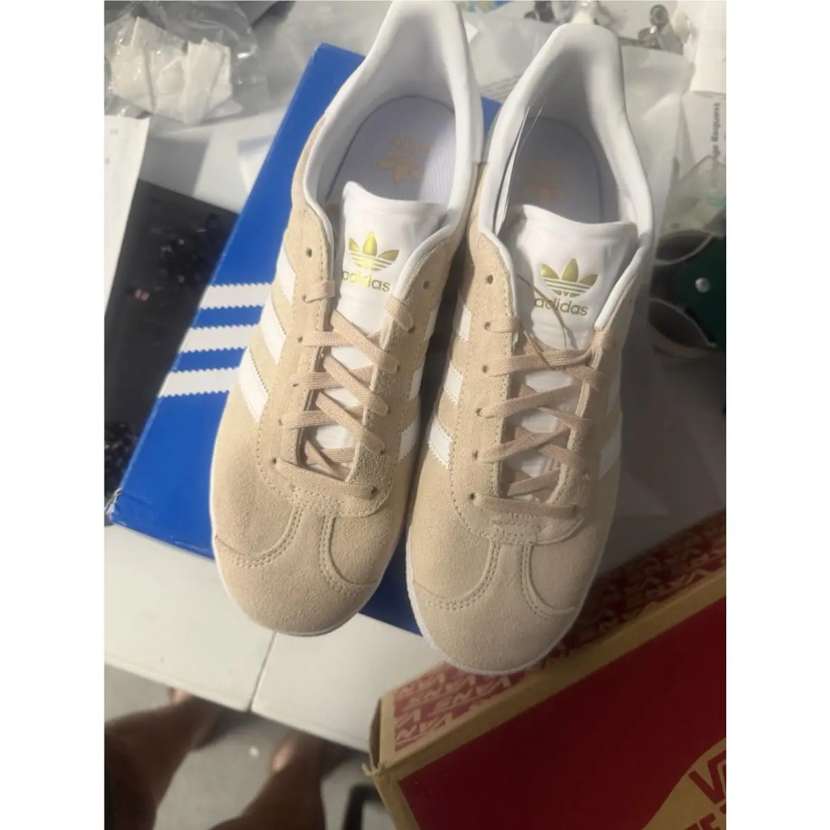 Adidas shoes - adidas Gazelle - Gazelle - Brown 3