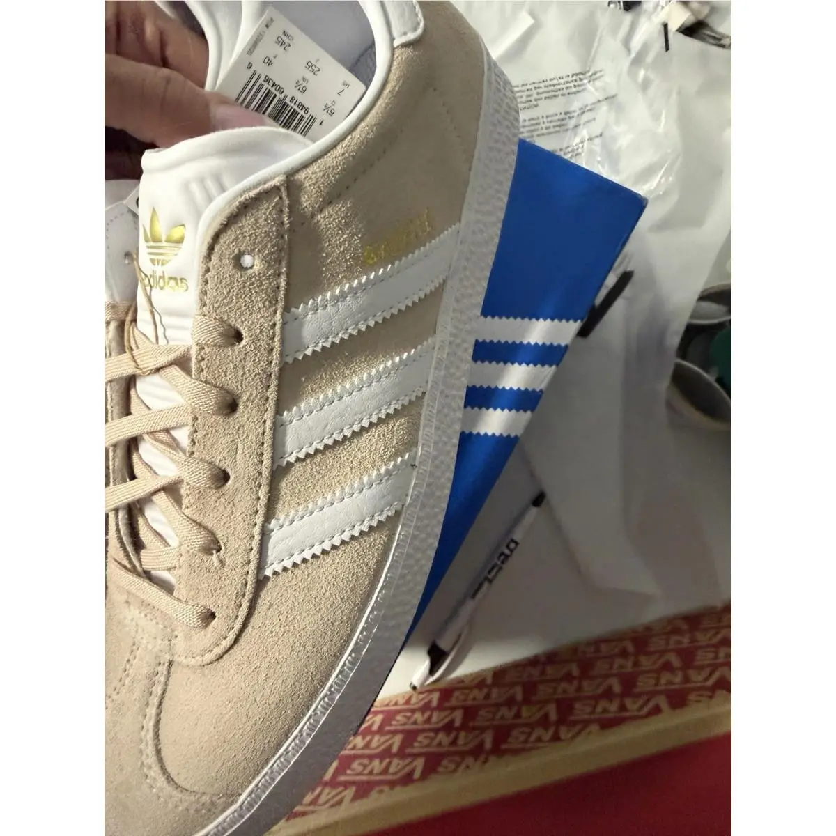Adidas shoes - adidas Gazelle - Gazelle - Brown 4