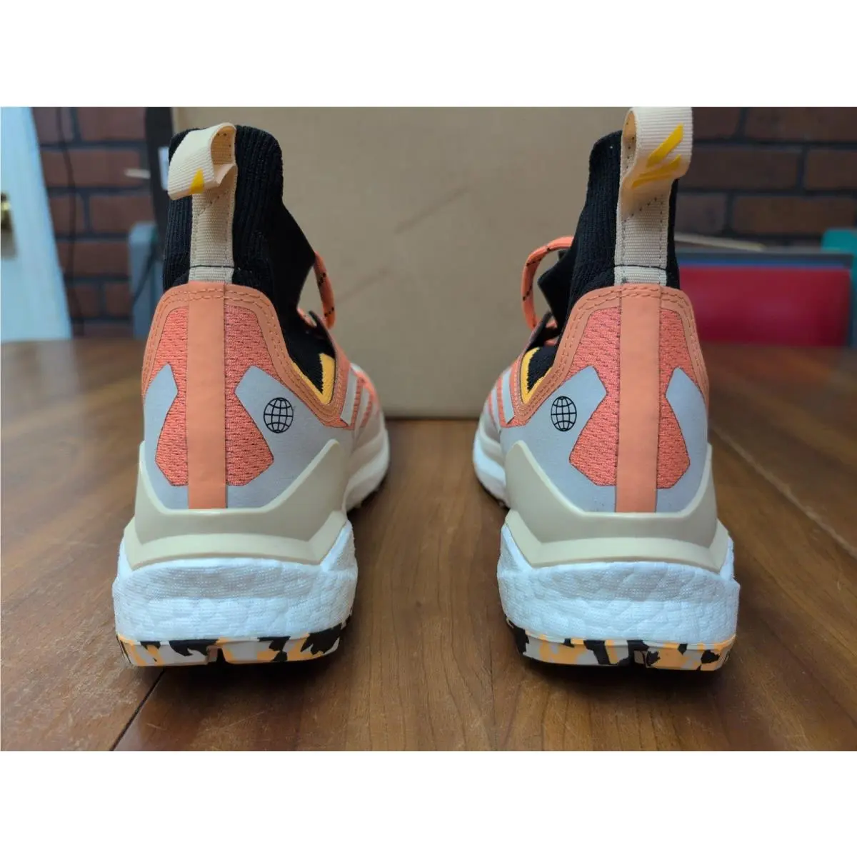 Adidas shoes - adidas Terrex Free Hiker 2 - HQ8399 - Orange 8