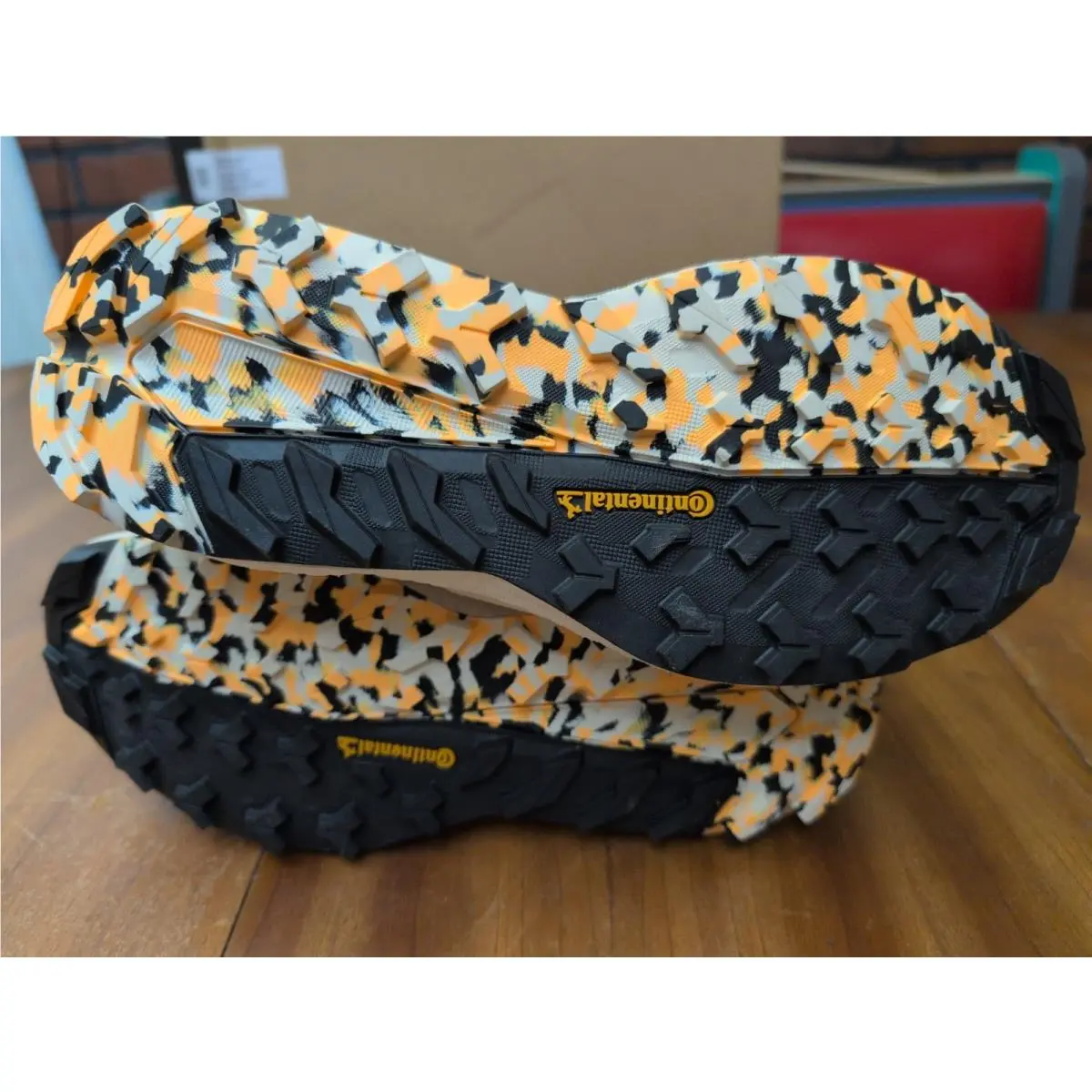 Adidas shoes - adidas Terrex Free Hiker 2 - HQ8399 - Orange 12