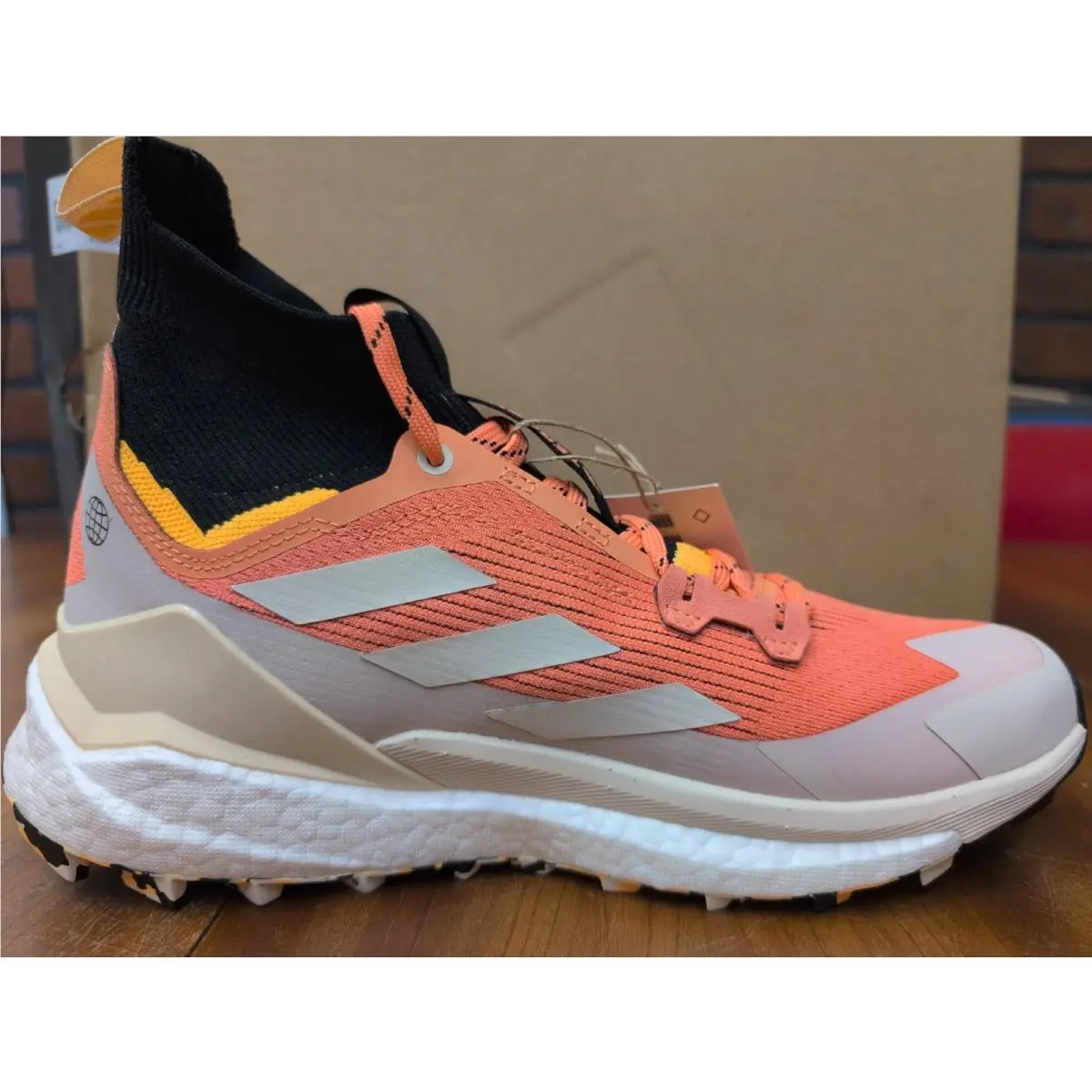 Adidas shoes - adidas Terrex Free Hiker 2 - HQ8399 - Orange 0