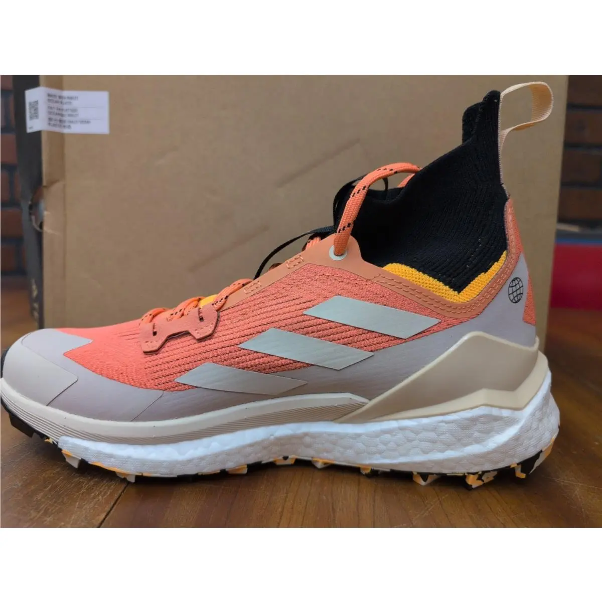 Adidas shoes - adidas Terrex Free Hiker 2 - HQ8399 - Orange 2