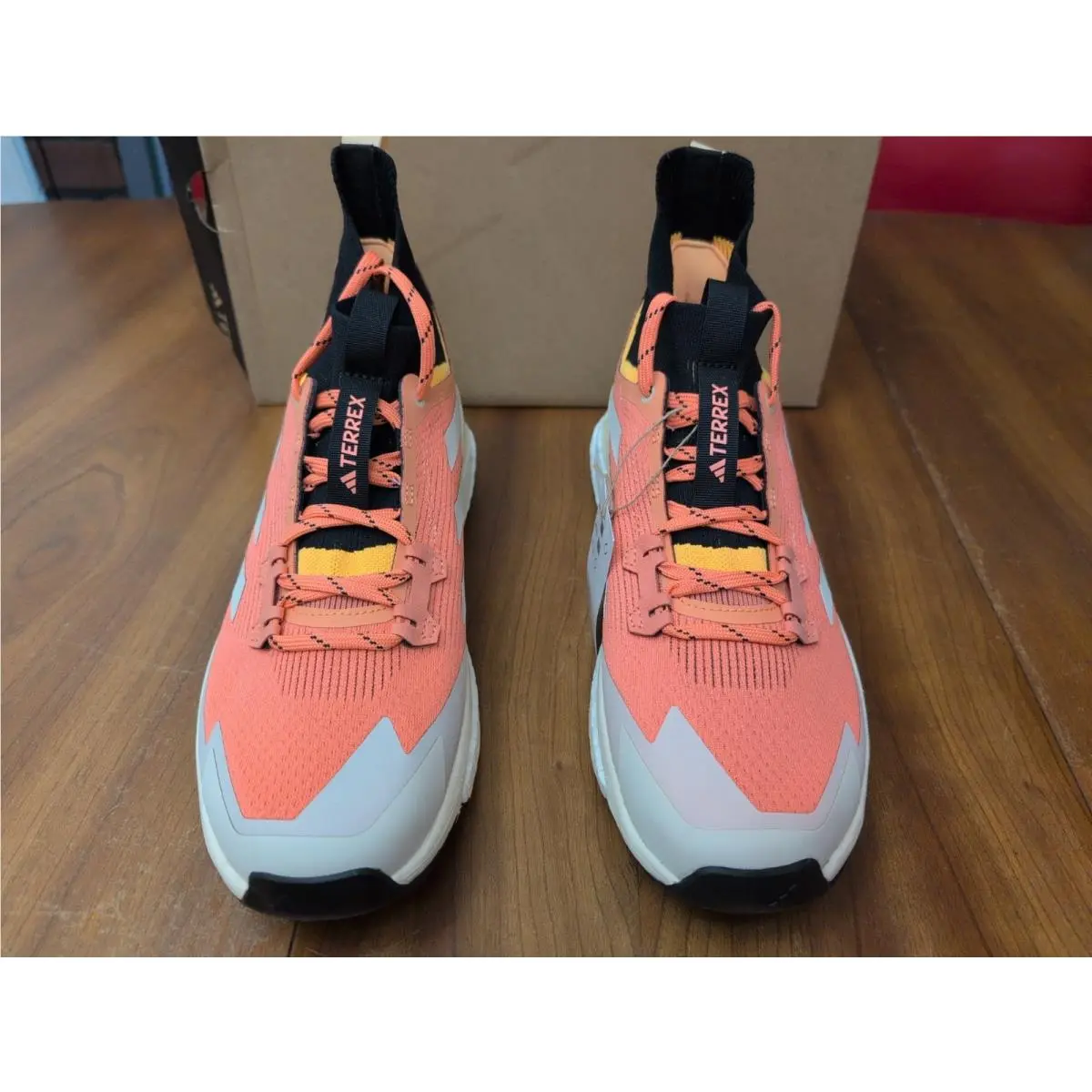 Adidas shoes - adidas Terrex Free Hiker 2 - HQ8399 - Orange 4