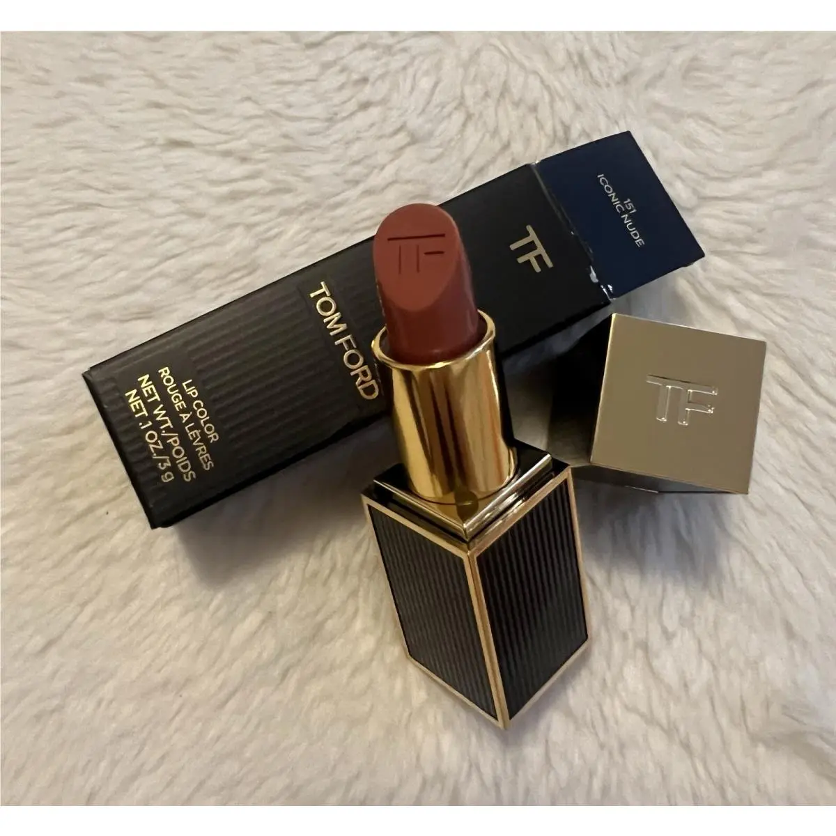 Lip Color Ltd Ed 151 Iconic 3g Boxed Full Size by Tom Ford