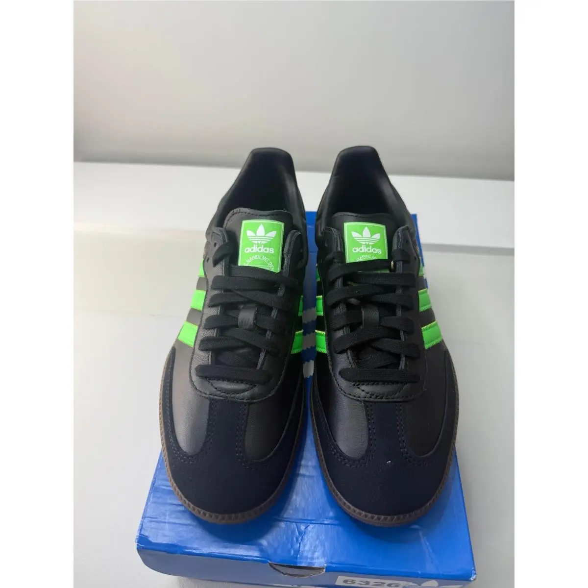 Adidas shoes - adidas Samba OG - Samba - Black 4