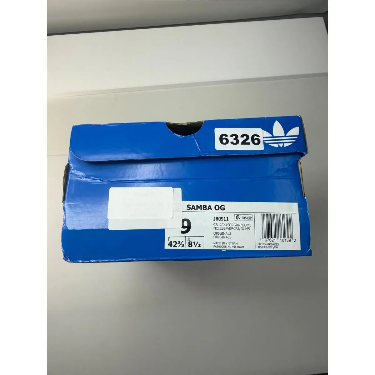 Adidas shoes - adidas Samba OG - Samba - Black 6
