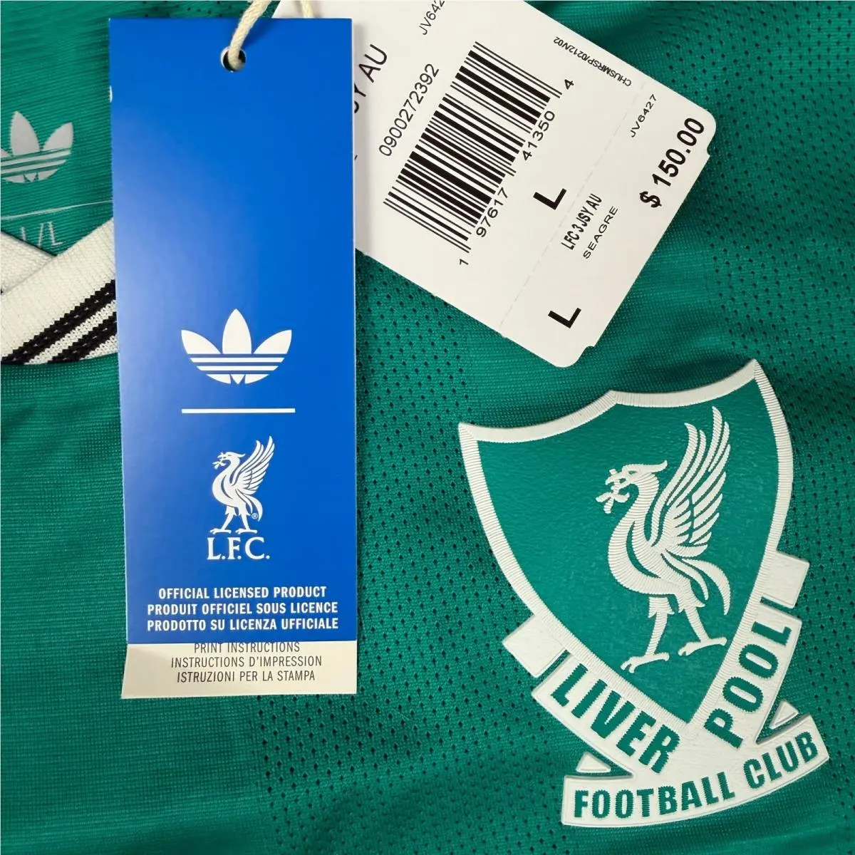 Adidas clothing - Green 3