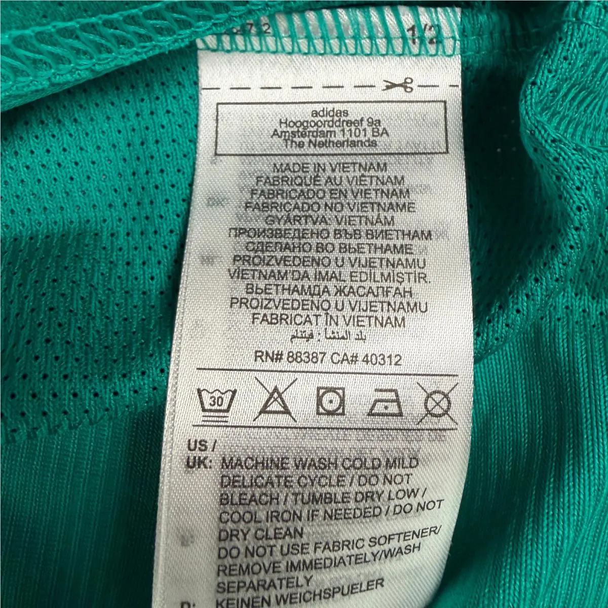 Adidas clothing - Green 6