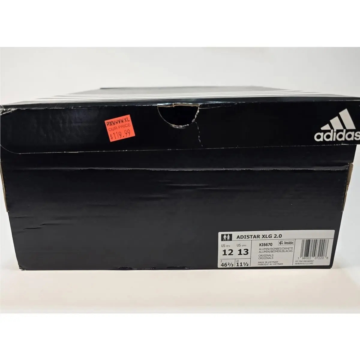 Adidas shoes - adidas adistar - adistar - KI6670 - Ivory 9