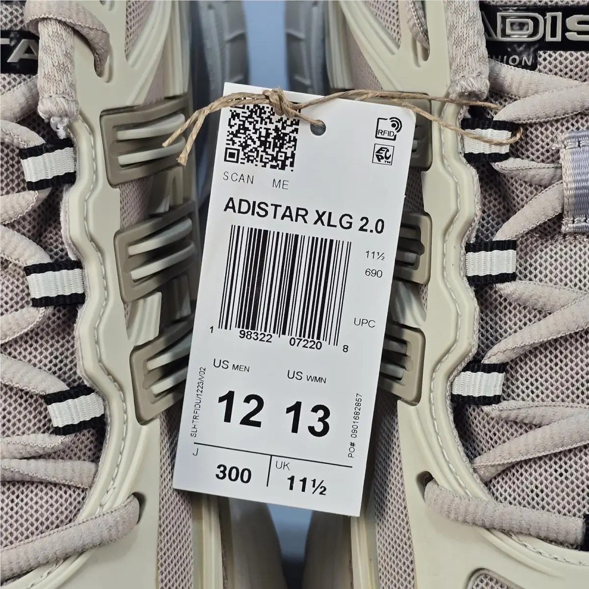 Adidas shoes - adidas adistar - adistar - KI6670 - Ivory 1
