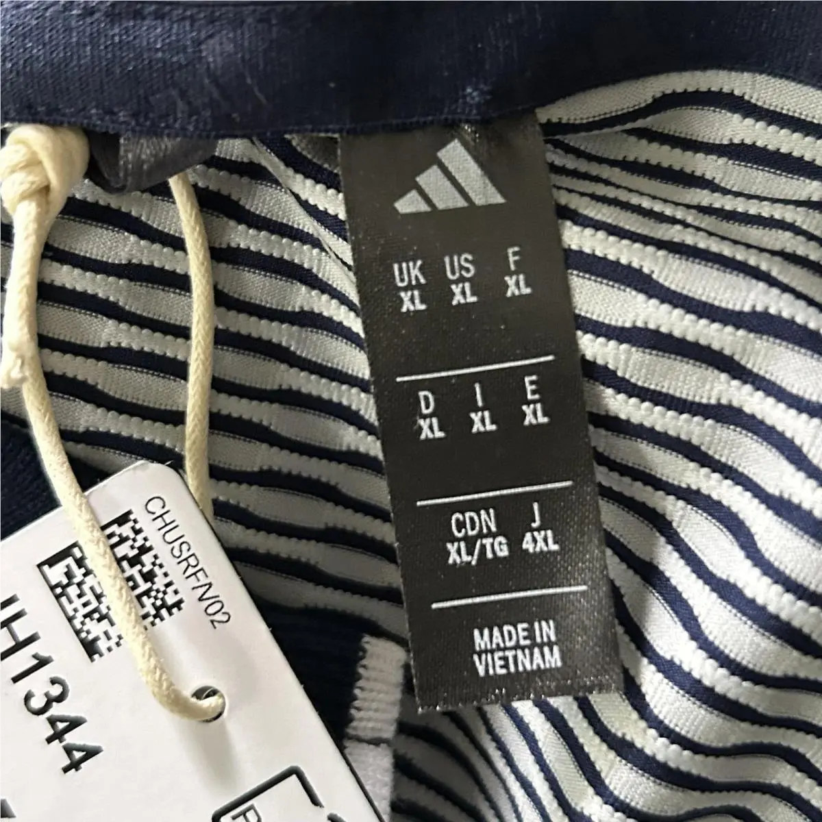 Adidas clothing - Blue 4