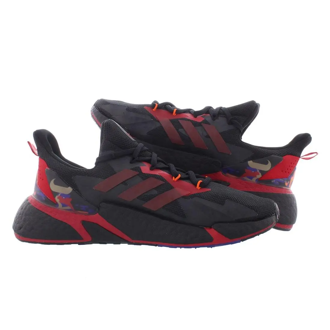 Adidas shoes - Black/Red, Full: Black/Red (UPC: 191985211922) 1