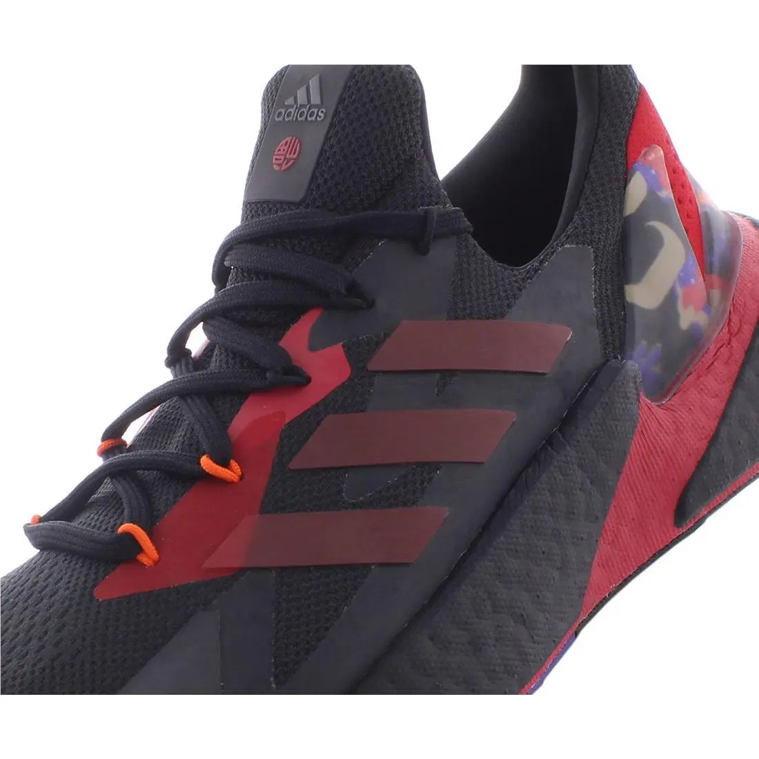 Adidas shoes - Black/Red, Full: Black/Red (UPC: 191985211922) 0